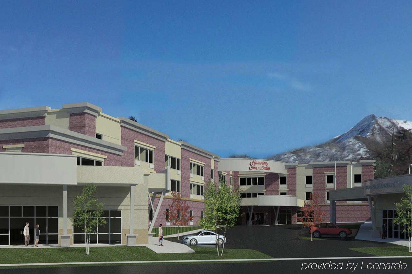 Hampton Inn & Suites Salt Lake City-University/Foothill Drive Exterior foto